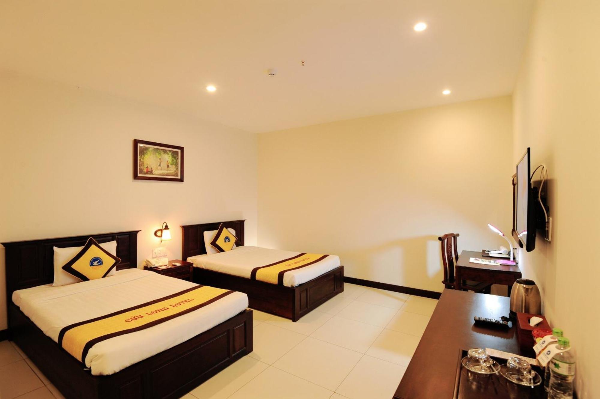 Cuu Long Hotel My Tho Exterior foto