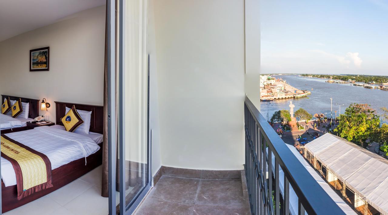 Cuu Long Hotel My Tho Exterior foto
