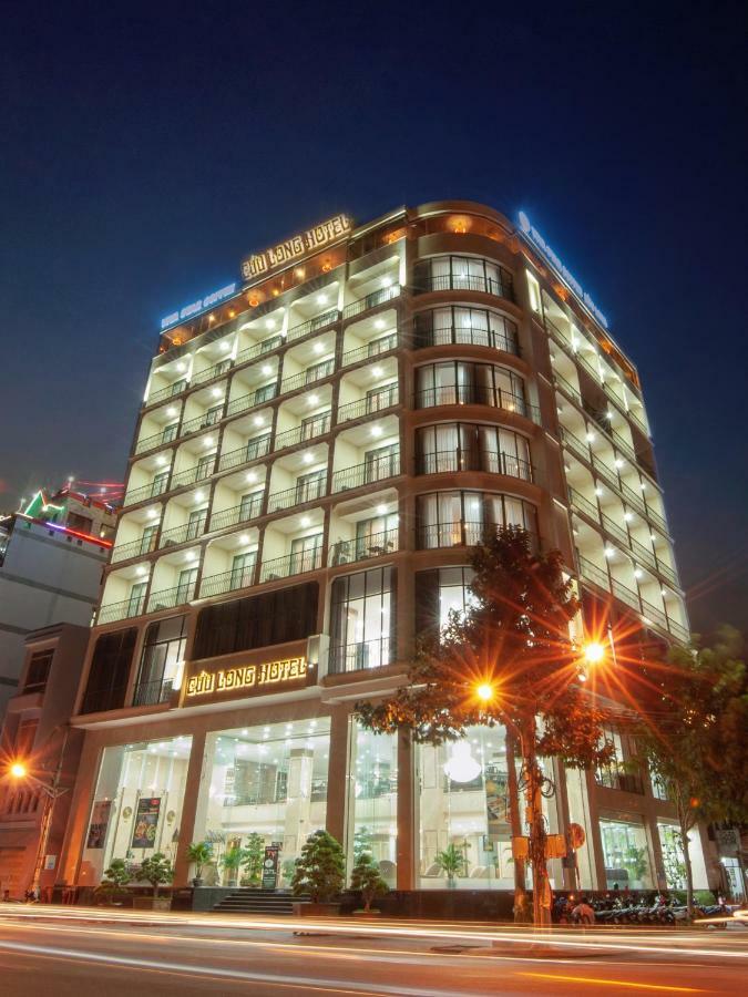 Cuu Long Hotel My Tho Exterior foto