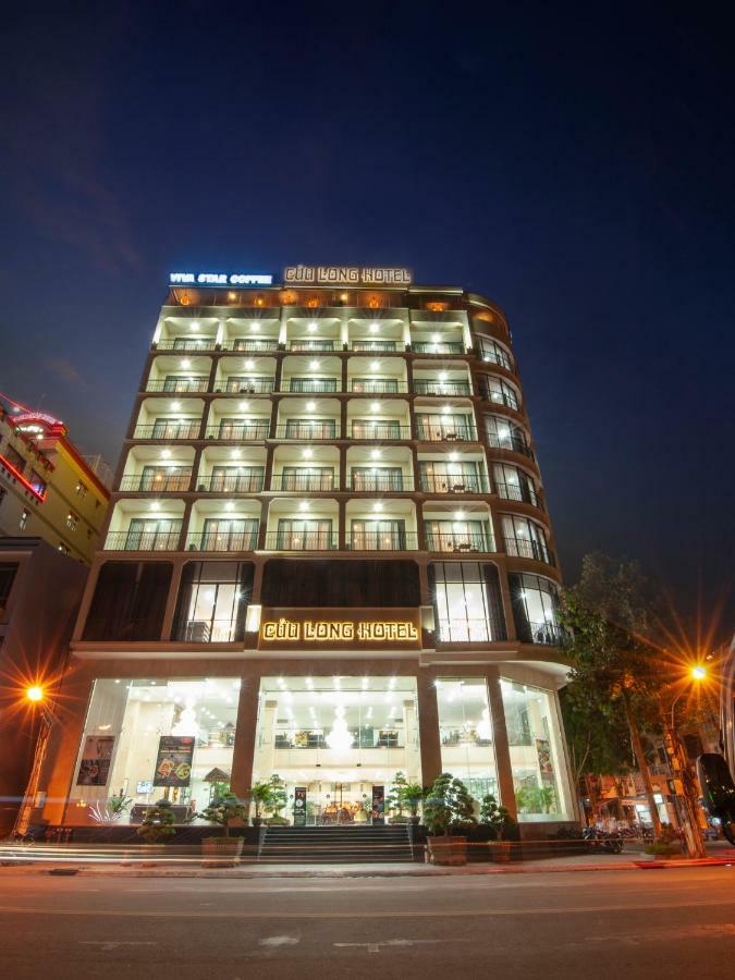 Cuu Long Hotel My Tho Exterior foto