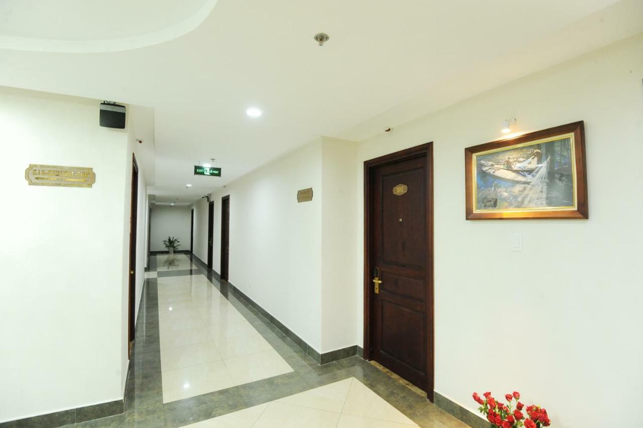 Cuu Long Hotel My Tho Exterior foto