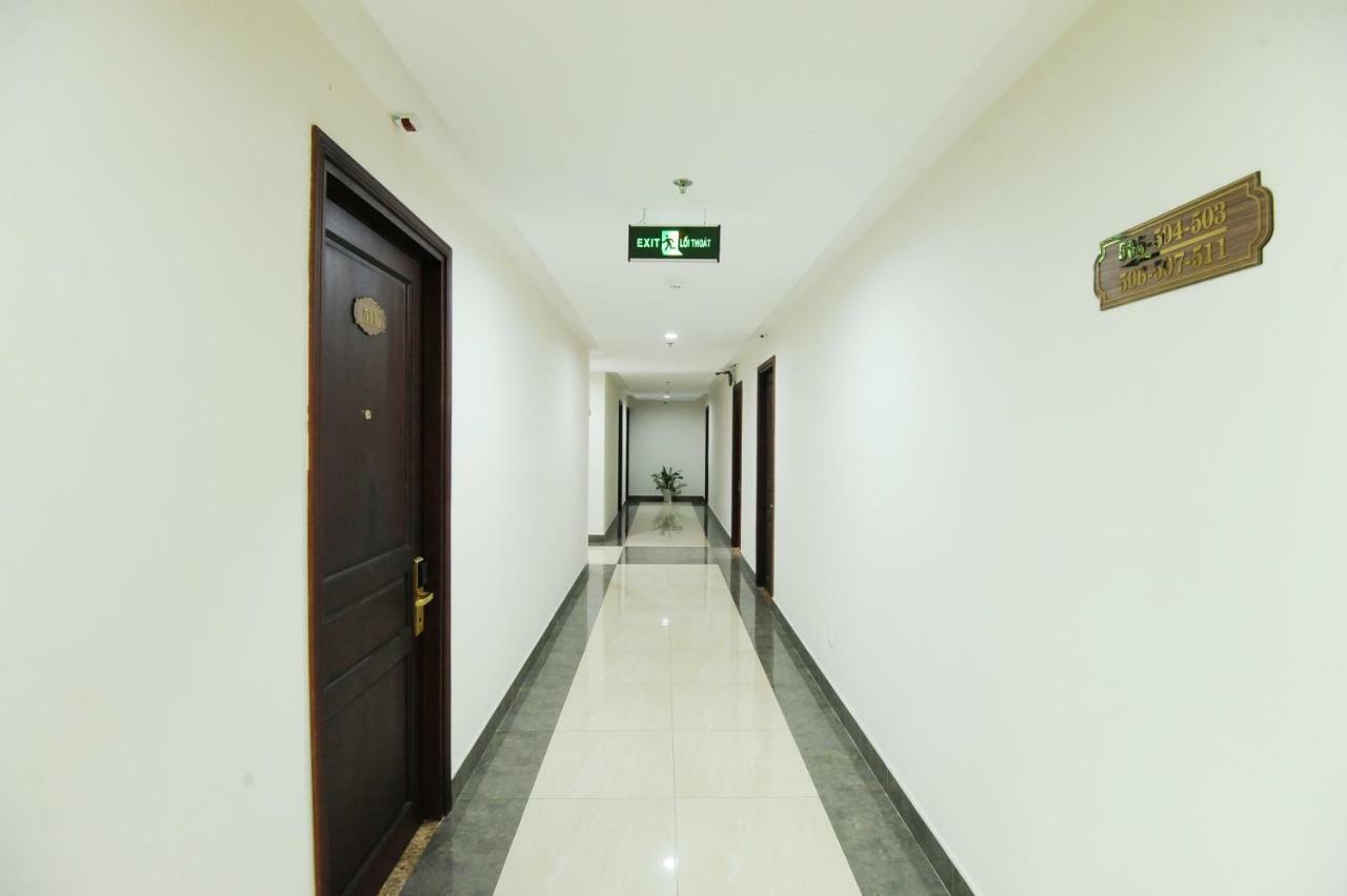 Cuu Long Hotel My Tho Exterior foto