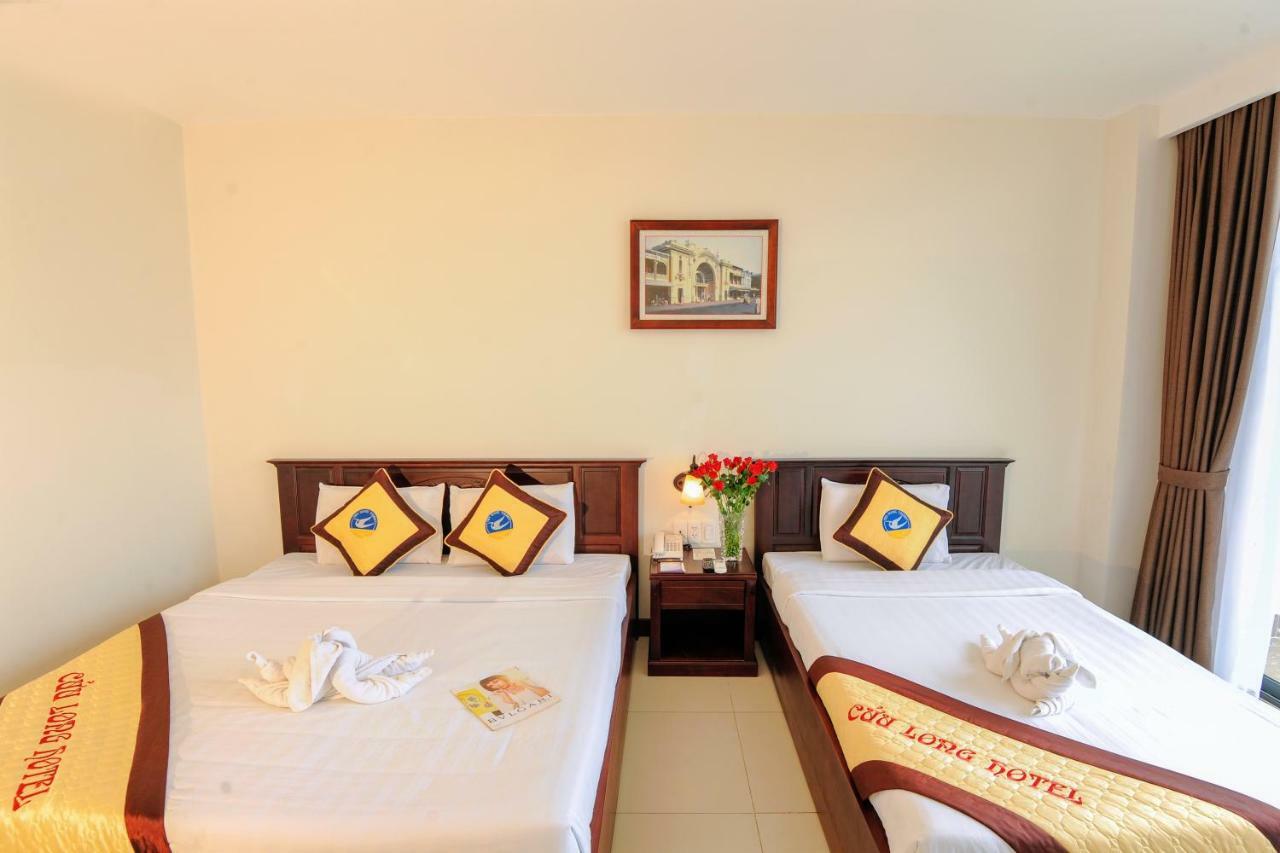 Cuu Long Hotel My Tho Exterior foto