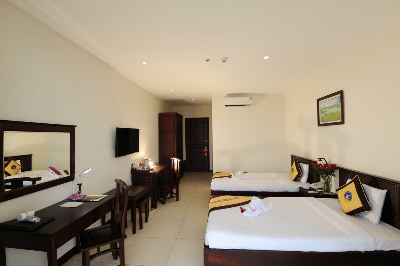 Cuu Long Hotel My Tho Exterior foto