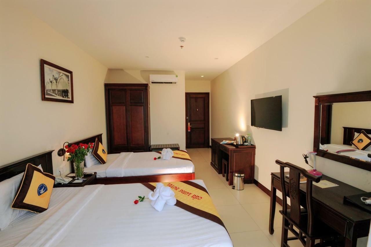 Cuu Long Hotel My Tho Exterior foto