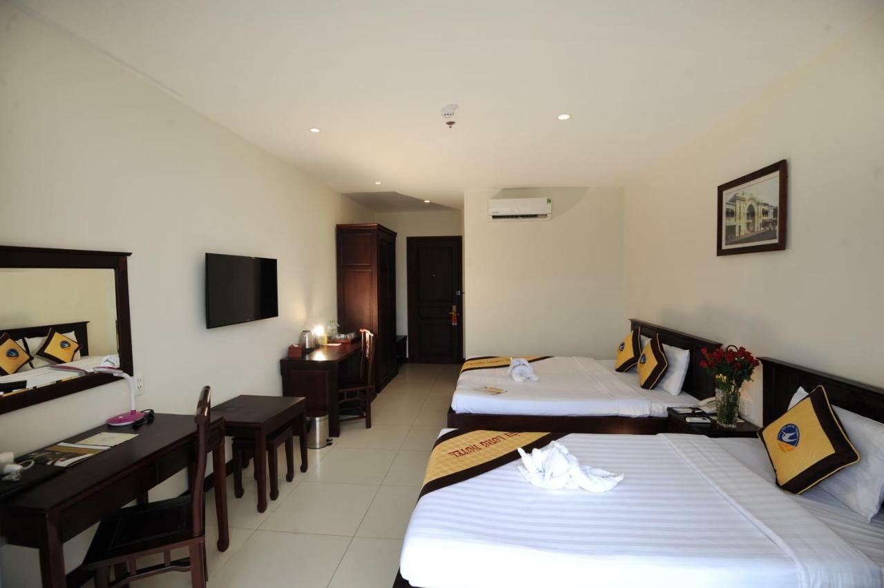 Cuu Long Hotel My Tho Exterior foto