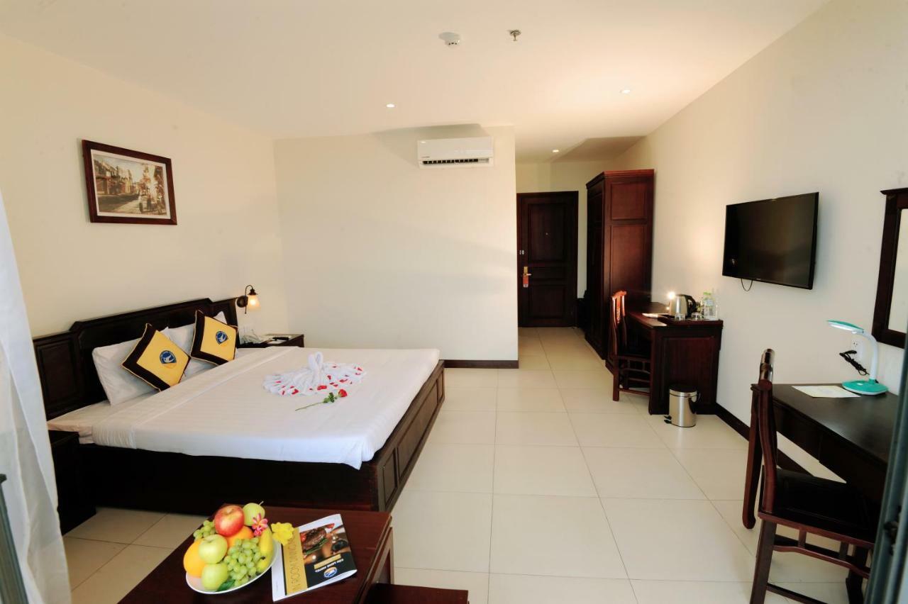 Cuu Long Hotel My Tho Exterior foto