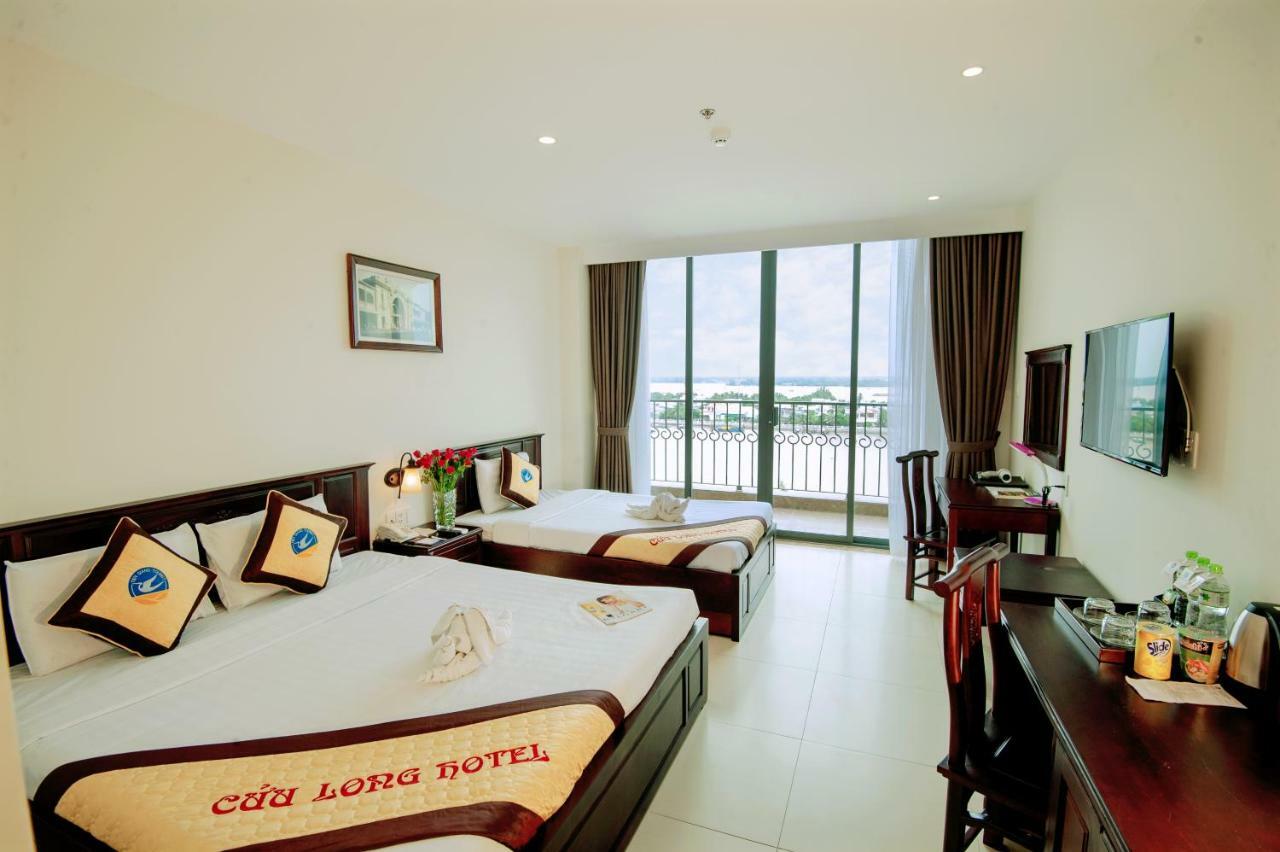 Cuu Long Hotel My Tho Exterior foto