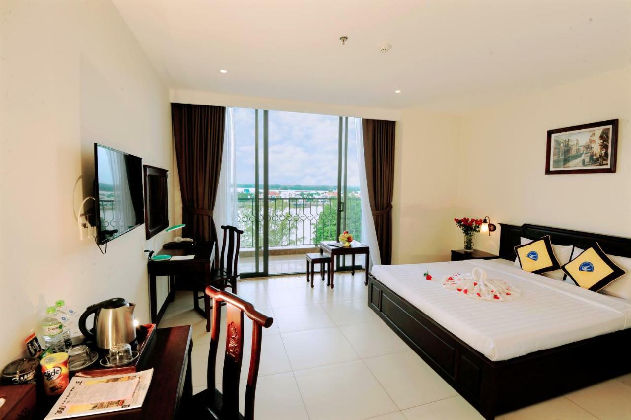 Cuu Long Hotel My Tho Exterior foto